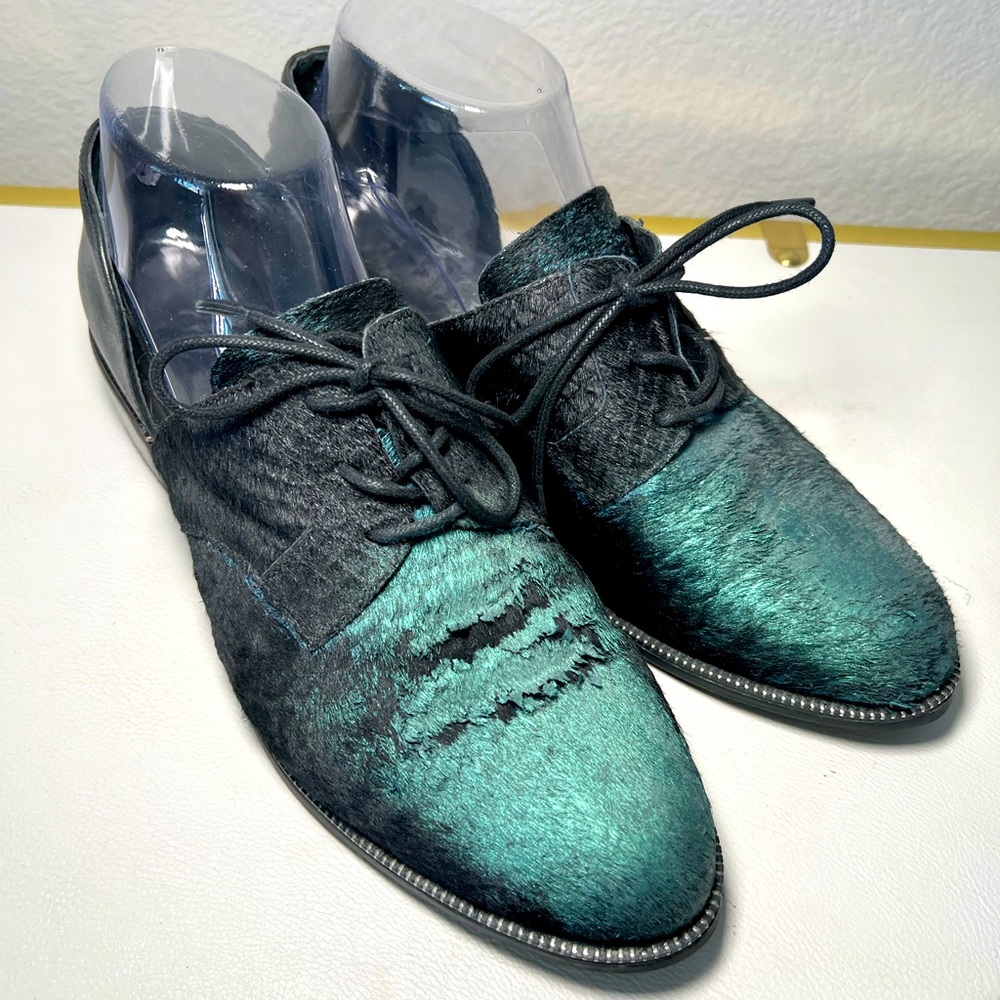 Matisse size 8.5 pony hair brogues